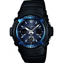 AWG-M100A-1AER Casio Mens G-SHOCK Black Watch