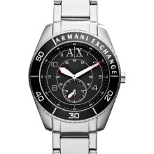 AX Armani Exchange Round Bracelet Watch