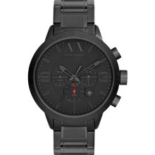 AX Armani Exchange Round Chronograph Bracelet Watch