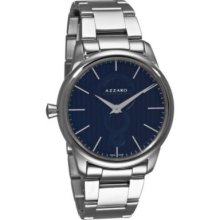 Azzaro Men s Legend Swiss Made Quartz Stainless Steel Bracelet Watch