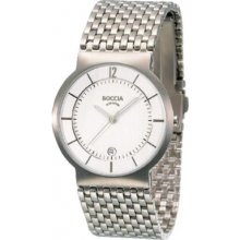 B3514-05 Boccia Mens Titanium Bracelet Watch