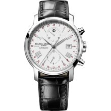 Baume & Mercier Classima Executive Automatic Chronograph Wrist Watch