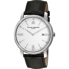 Baume & Mercier Classima Stainless Steel Watch
