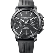 Baume & Mercier Men's Classima Executive Black Dial Watch MOA08853
