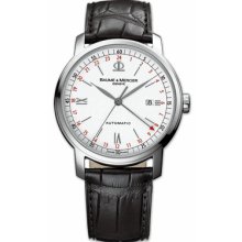 Baume & Mercier Men's Classima Executive White Dial Watch MOA08462