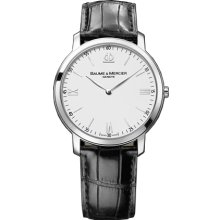 Baume & Mercier Men's Classima Executive White Dial Watch MOA08849