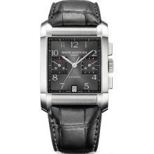 Baume & Mercier Men's Hampton Classic Black Dial Watch MOA10030
