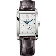 Baume & Mercier Men's Hampton Classic White Dial Watch MOA08820