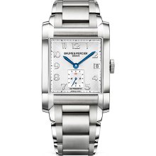 Baume & Mercier Men's Hampton Classic Silver Dial Watch MOA10047