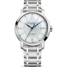 Baume & Mercier Men's Classima Executive Silver Dial Watch MOA10085