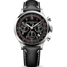 Baume & Mercier Men's Capeland Black Dial Watch MOA10001