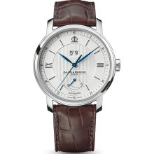 Baume & Mercier Men's Classima Executive Silver Dial Watch MOA08877