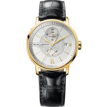 Baume & Mercier Men's Classima Executive Silver Dial Watch MOA08790