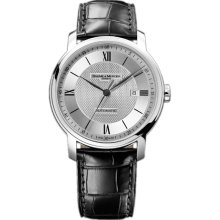 Baume & Mercier Men's Classima Executive Silver Dial Watch MOA08868