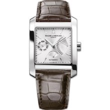 Baume & Mercier Men's Hampton Classic Silver Dial Watch moa08757