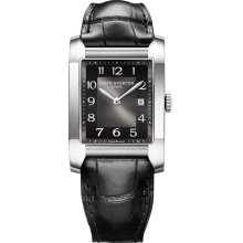 Baume & Mercier Men's Hampton Classic Black Dial Watch MOA10019