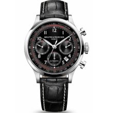 Baume & Mercier Men's Capeland Black Dial Watch MOA10084