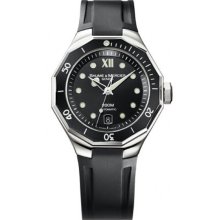 Baume & Mercier Men's Riviera Black Dial Watch MOA08780