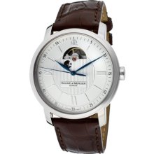 Baume & Mercier Watch Moa08688 Men's (xl) Classima Executive Automatic Silver