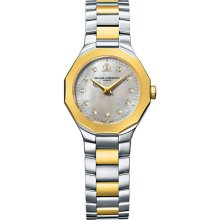 Baume & Mercier Women's Riviera White Dial Watch MOA08718