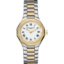 Baume & Mercier Women's Riviera Mini Two-tone Watch
