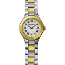 Baume & Mercier Women's Riviera Silver Dial Watch MOA08524