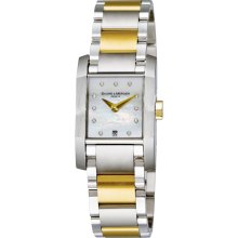 Baume & Mercier Women's 8738 Diamant Two Tone Watch