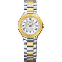 Baume & Mercier Women's Riviera White Dial Watch MOA08466