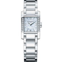 Baume & Mercier Women's Diamant White Dial Watch MOA08569