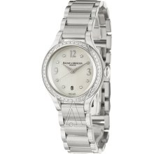 Baume and Mercier Watches Women's Ilea Watch MOAO8772 MOA08772 8772