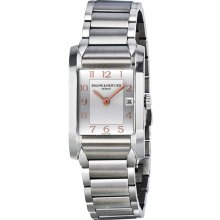 Baume et Mercier Hampton Ladies Quartz Watch M0A10049