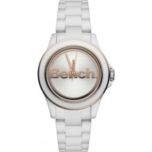BC0426RSWH Bench Ladies Silver White Watch