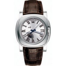 Bedat Men's No 8 Silver Dial Watch 888.810.680