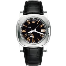 Bedat Men's No 8 Black Dial Watch 888.810.385