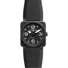 Bell & Ross Br03 Automatic Black Dial Carbon - Br0392-bl-ca -vat Free / Tax Free