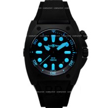 Bell & Ross Marine BR02-92-Blue Mens wristwatch