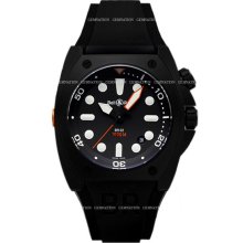 Bell & Ross Marine BR02-92-Carbon-Pro Mens wristwatch