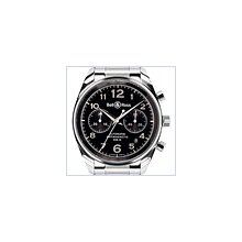 Bell & Ross Vintage Geneva 126 Black Mens Watch