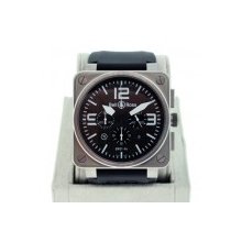 Bell and Ross Aviation BR01-94-T Titanium and Carbon Fiber Watch