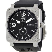 Bell and Ross Grande Date and Reserve De Marche Automatic Mens Wa ...
