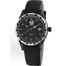 Belstaff Men's BLF2003-AA Adventure Automatic Black Dial Watch ...