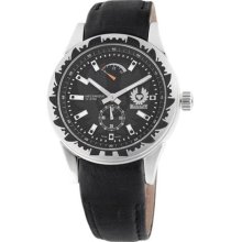 Belstaff Men's BLF2004-AA Adventure Automatic Black Dial Watch ...