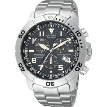 BL5250-53L (BL5251-51L) - Citizen Eco-Drive Perpetual Calendar Chrono Titanium Watch