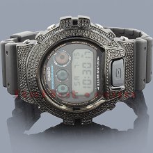 Black Diamond G SHOCK Watch DW6900 0.15ct