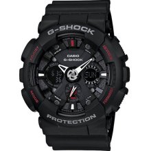 Black G-Shock 51mm Analog Digital Anti-Magnetic Timepiece