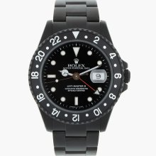 Black Limited Edition Matte Black Limited Edition Rolex Gmt Master Ii