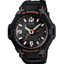 Black, One-Size - G-Shock Aviation Watch