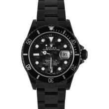 Black Rolex Submariner PVD With Carbon Fiber Dial