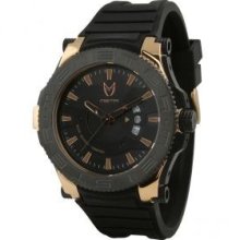 Black/Rose Gold, One-Size - Meister Prodigy Watch - Black/Rose Gold