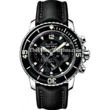 Blancpain Fifty Fathoms Chronograph Steel Watch 5085F-1130-52